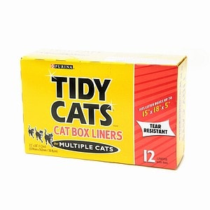 UPC 070230000736 product image for Tidy Cats Box Liners, 12 ea | upcitemdb.com