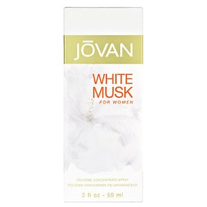 Jovan White Musk Cologne Concentrate Spray