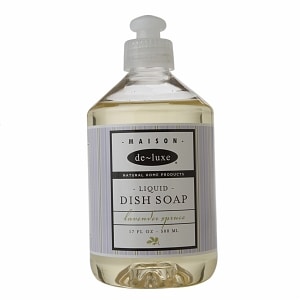 UPC 810670006000 product image for de-luxe MAISON Liquid Dish Soap, Lavender Spruce, 17 fl oz | upcitemdb.com