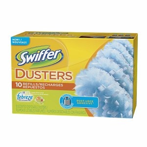 UPC 037000146681 product image for Swiffer Dusters with Febreze, Refill, Sweet Citrus & Zest, 10 ea | upcitemdb.com