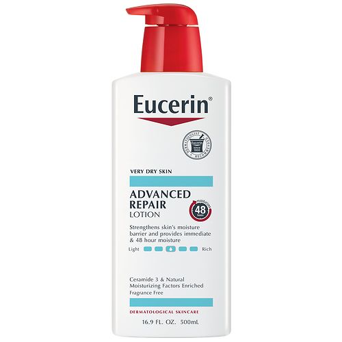 Eucerin Smoothing Repair Dry Skin Lotion - 16.9 fl oz