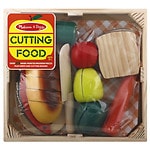 Melissa and Doug Cutting Food Box Game, Ages 36 months - 5 years