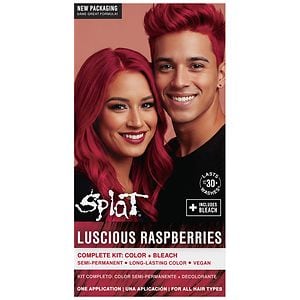 Splat Hair Color Complete Kit, Luscious Raspberries