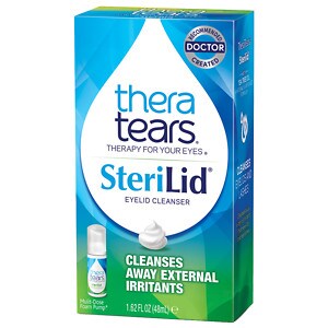 TheraTears SteriLid Eyelid Cleanser- 1.62 fl oz