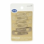 Goody Colour Collection Contour Clips, Blonde - 6 pieces Goody Colour Collection Contour Clips, Blonde- 6 pieces