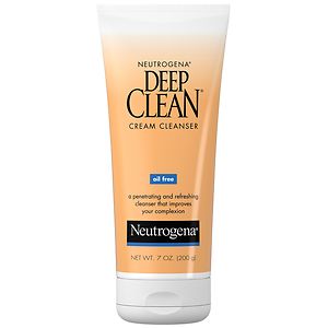 Neutrogena, Neutrogena Deep Clean Cream Cleanser, Neutrogena cleanser, Neutrogena skincare, Neutrogena skin care, skin, skincare, skin care, cleanser