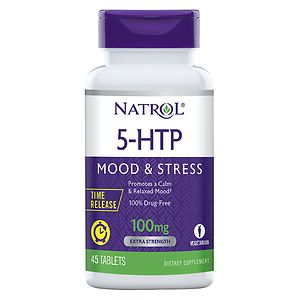 Natrol 5-HTP TR, Time Release, 100mg, Tablets, 45 ea