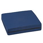 Duro-Med Standard Polyfoam Wheelchair Cushion, 16