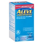 Aleve Liquid Gels Pain Reliever/Fever Reducer- 80 ea