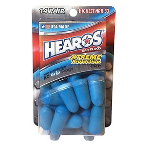 UPC 756063024278 product image for Hearos Ear Plugs - Xtreme Protection Series, 14 pr | upcitemdb.com