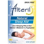 Biotab Nutraceuticals Alteril Sleep Aid with L-Tryptophan, Tablets