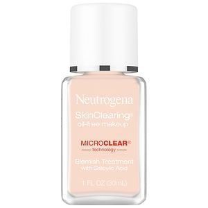 Neutrogena SkinClearing Oil-Free Makeup, Natural Ivory