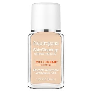 Neutrogena SkinClearing Oil-Free Liquid Makeup, Buff, 1 fl o