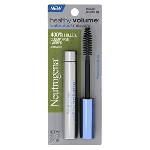Neutrogena Healthy Volume Waterproof Mascara, Black/Brown 08- 1 ea