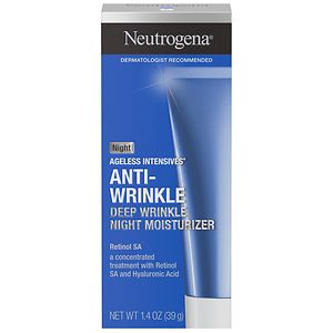 Neutrogena Ageless Intensives Deep Wrinkle Moisture, Night, 1.4 oz