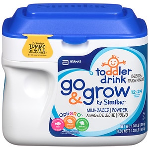 Similac Go & Grow Complete Toddler Nutrition, 9-24 Months, 1.38 lb