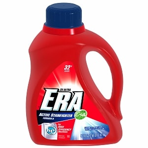 Era HE Liquid Detergent Active Stainfighter Formula, 2X Ultra, 32 Loads