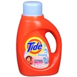 Tide Liquid Detergent plus a Touch of Downy, High Efficiency, 24 Loads, April Fresh