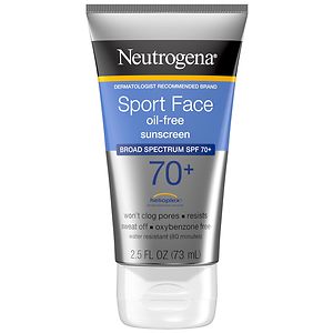 Neutrogena Ultimate Sport Face Sunblock Lotion, SPF 70