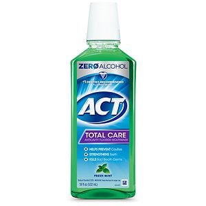 ACT Total Care Rinse, Fresh Mint
