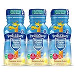 PediaSure Balanced Nutrition Beverage, 8 fl oz bottles, Banana Shake