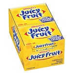 Wrigley's Juicy Fruit Gum, 10 Packs