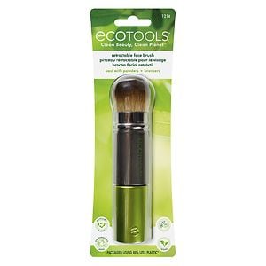 Eco Tools Retractable Kabuki Brush, 1 ea