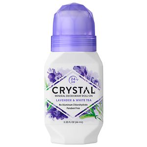 Crystal essence Deodorant Roll-On, Lavender