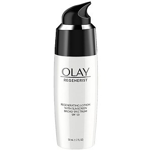 Olay Regenerist Advanced Anti-Aging UV Defense Regenerating Lotion SPF 50, 1.7 fl oz