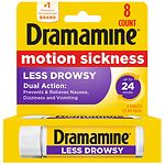 Dramamine Less Drowsy Formula