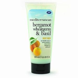 Boots Mediterranean Body Wash, Bergamot, Wheatgerm & Basil