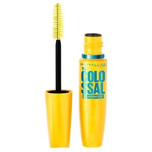 Maybelline Mascara Review on Maybelline The Colossal   Waterproof Volum  Express Mascara  Very