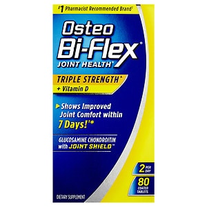 Osteo Bi-Flex Triple Strength Advanced Joint Care, Caplets- 80 ea