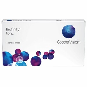 Biofinity Toric Contact Lens-6 lenses per Box