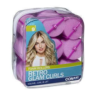 UPC 074108611321 product image for Conair Brush Big Curls Rollers, Volume and Lift, 9 pcs | upcitemdb.com