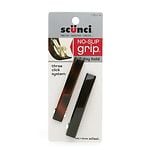 Scunci No-Slip Grip Barettes- 2 pcs