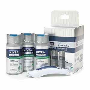 Philips Norelco Nivea for Men Refill Lotion 3-Pack