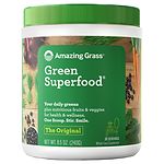 Amazing Grass Green SuperFood All Natural Drink Powder, Original