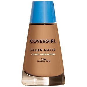 Covergirl Makeup Coupons on Covergirl Clean Oil Control Liquid Makeup  Classic Tan 560   Drugstore