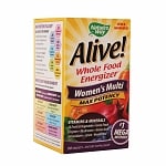 Nature's Way Alive! Whole Food Energizer Women's Multi Max Potency, Tablets