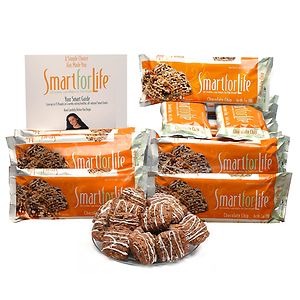 UPC 814032010292 product image for Smart for Life 14-Day Meal Replacement Diet Cookies, Chocolate Chip, 1 ea | upcitemdb.com