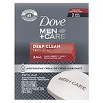 Dove Men+Care Body & Face Bath Bar, Deep Clean