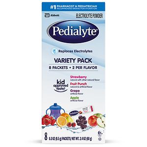 Pedialyte Oral Electrolyte Maintenance Powder, Variety Pack