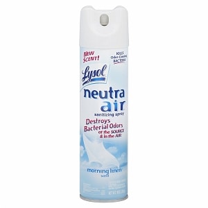 Lysol Neutra Air Sanitizing Spray, Morning Linen, 10 fl oz