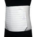 ITA-MED Women's Breathable Elastic Abdominal Binder, 12 Inch, White, Small