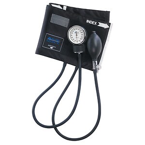 Mabis Legacy Aneriod Sphygmomanometer, Large Adult Size Cuff