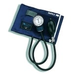 Mabis Caliber Series Adjustable Aneriod Sphygmomanometer, Large Adult Size Cuff by 