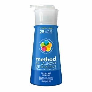 UPC 817939011225 product image for method Laundry Detergent, 25 Loads, Fresh Air, 10 fl oz | upcitemdb.com