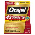 Orajel Instant Pain Relief for Severe Toothache, Cooling Gel by 