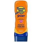 Banana Boat Sport Performance Broad Spectrum Sunscreen Lotion, SPF 50